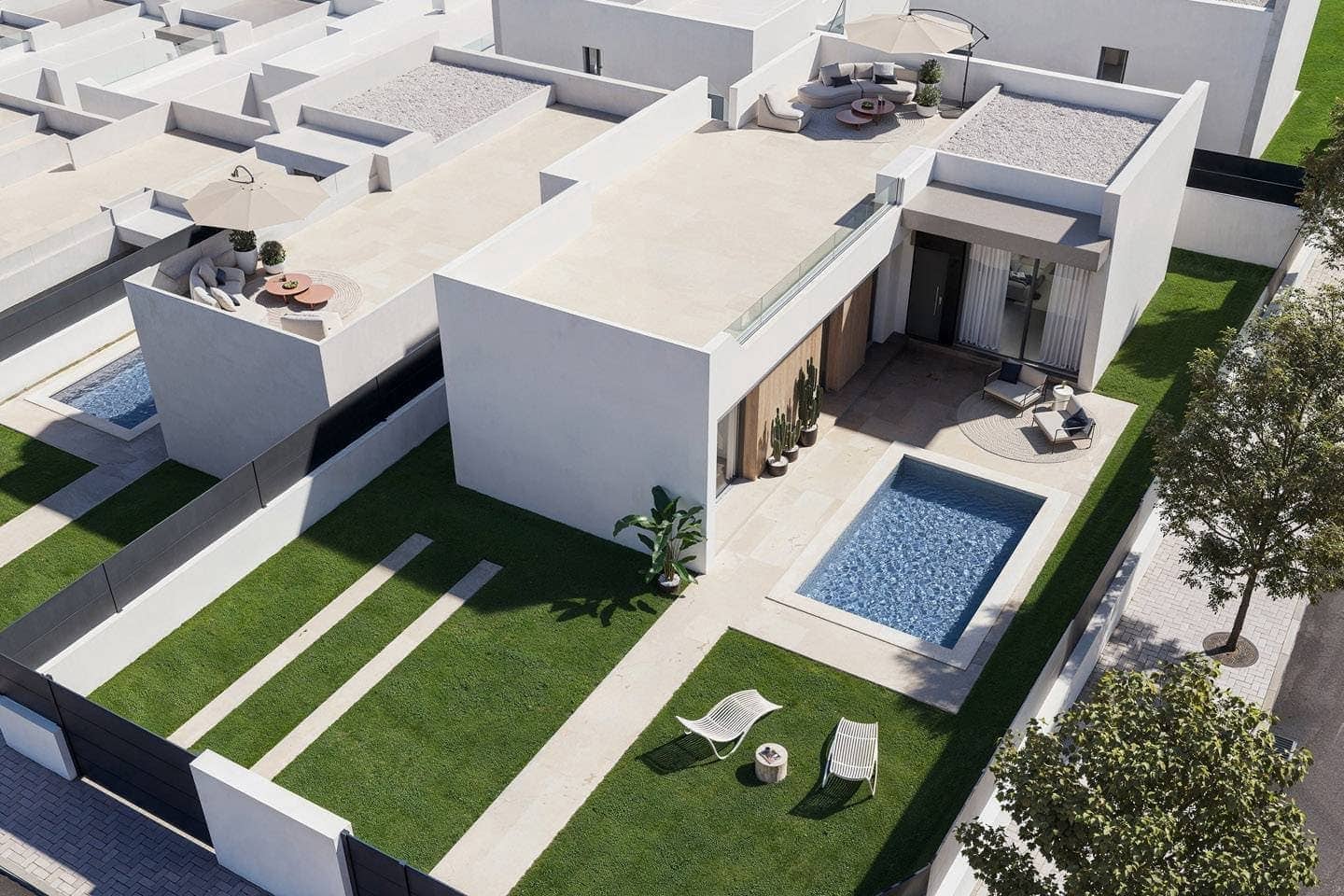 3 bedroom Villa for sale in San Miguel de Salinas with garage - € 429,900 (Ref: 8229707)