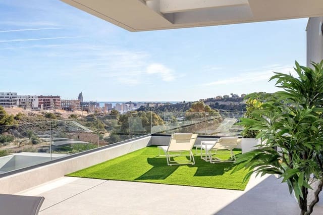 2 bedroom Apartment for sale in Finestrat Pueblo, Finestrat with pool garage - € 375,000 (Ref: 8246521)