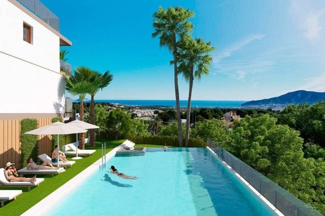 3 makuuhuone Omakotitalo myytävänä paikassa La Nucia Pueblo  , La Nucia mukana uima-altaan 
autotalli - 439 000 € (Ref: 8293632)