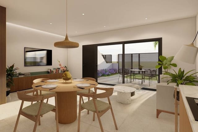 2 soveværelse Lejlighed til salg i San Pedro del Pinatar ciudad, San Pedro del Pinatar - € 258.900 (Ref: 9509779)