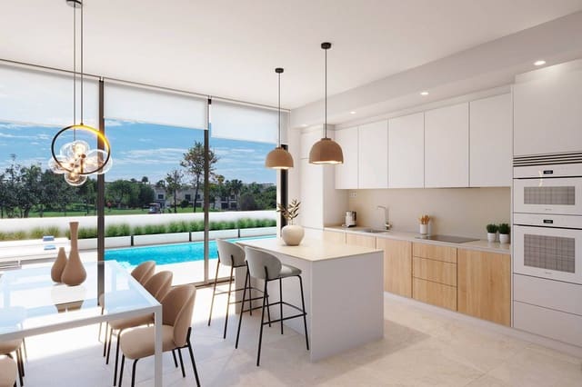 3 makuuhuone Huvila myytävänä paikassa Roda Golf, San Javier mukana uima-altaan 
autotalli - 799 000 € (Ref: 9509780)