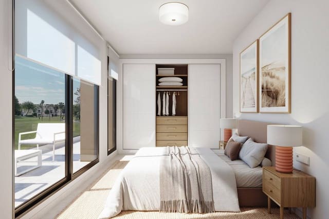 3 makuuhuone Huvila myytävänä paikassa Roda Golf, San Javier mukana uima-altaan 
autotalli - 799 000 € (Ref: 9509780)