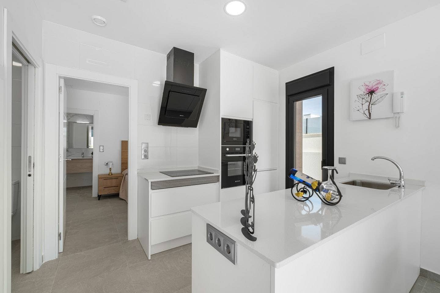 3 soveværelse Byhus til salg i Almoradi med swimmingpool garage - € 299.000 (Ref: 9509784)