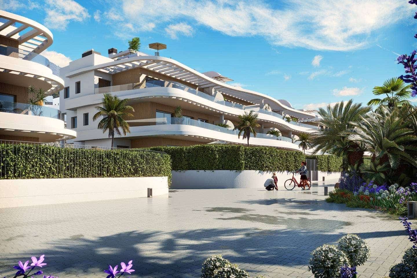 3 bedroom Apartment for sale in Finestrat with pool garage - € 445,000 (Ref: 9509791)