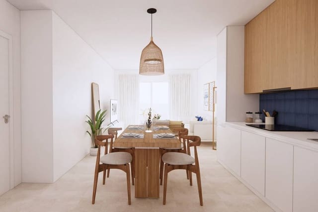 2 slaapkamer Appartement te koop in Torre de la Horadada, Pilar de la Horadada met zwembad - € 275.900 (Ref: 9509802)