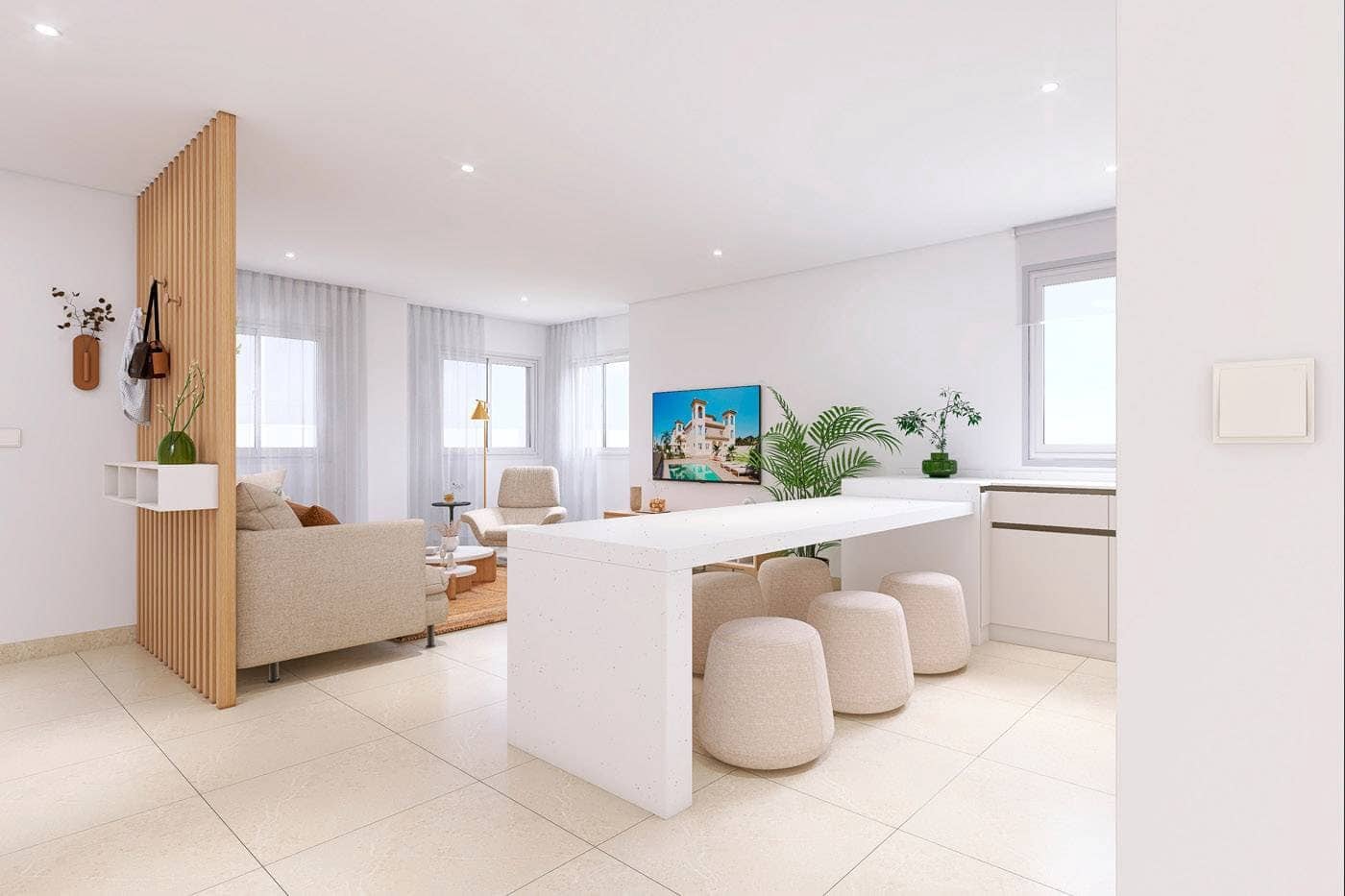 4 Zimmer Villa zu verkaufen in Bigastro mit Garage - 269.900 € (Ref: 9509808)