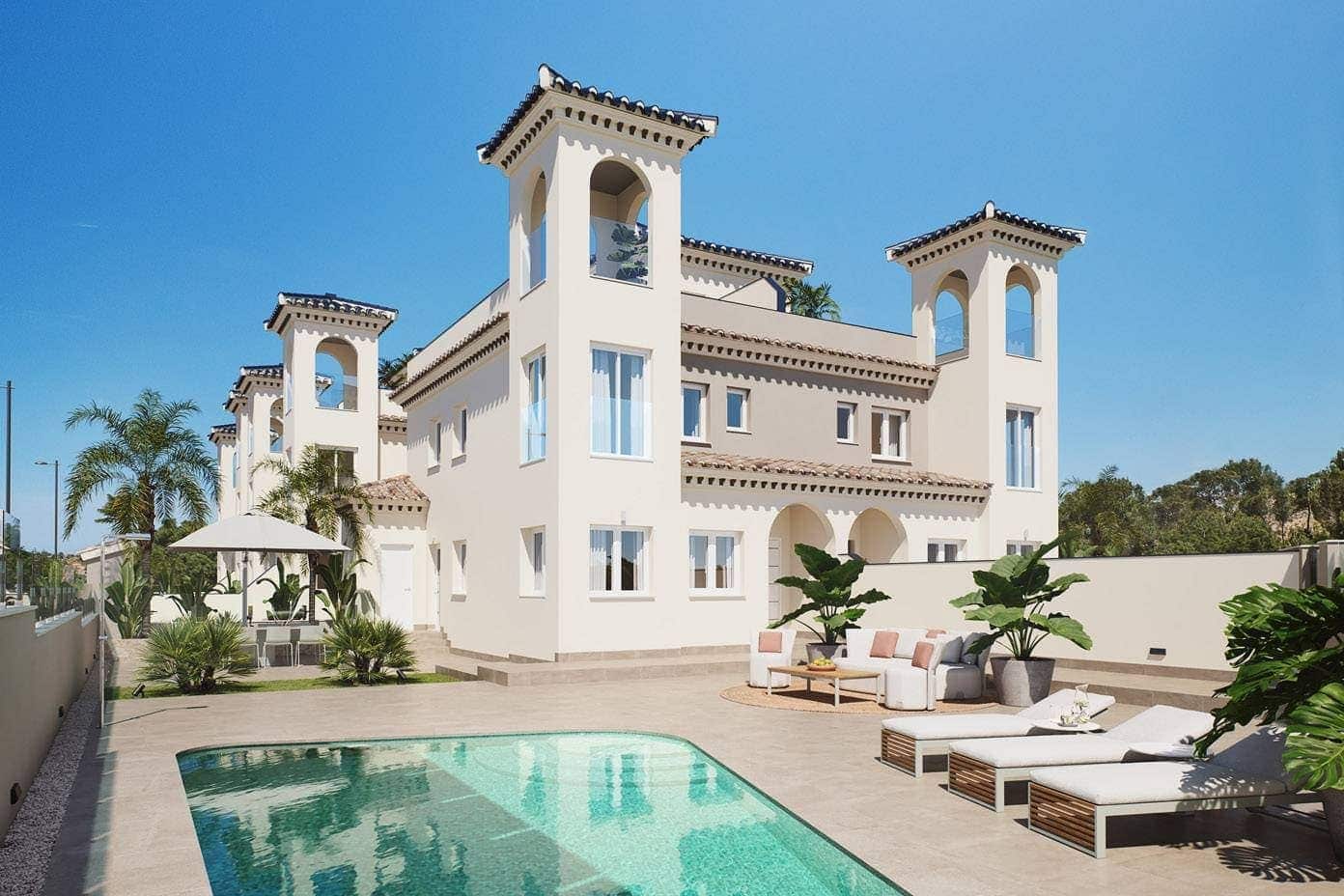 4 Zimmer Villa zu verkaufen in Bigastro mit Garage - 269.900 € (Ref: 9509808)