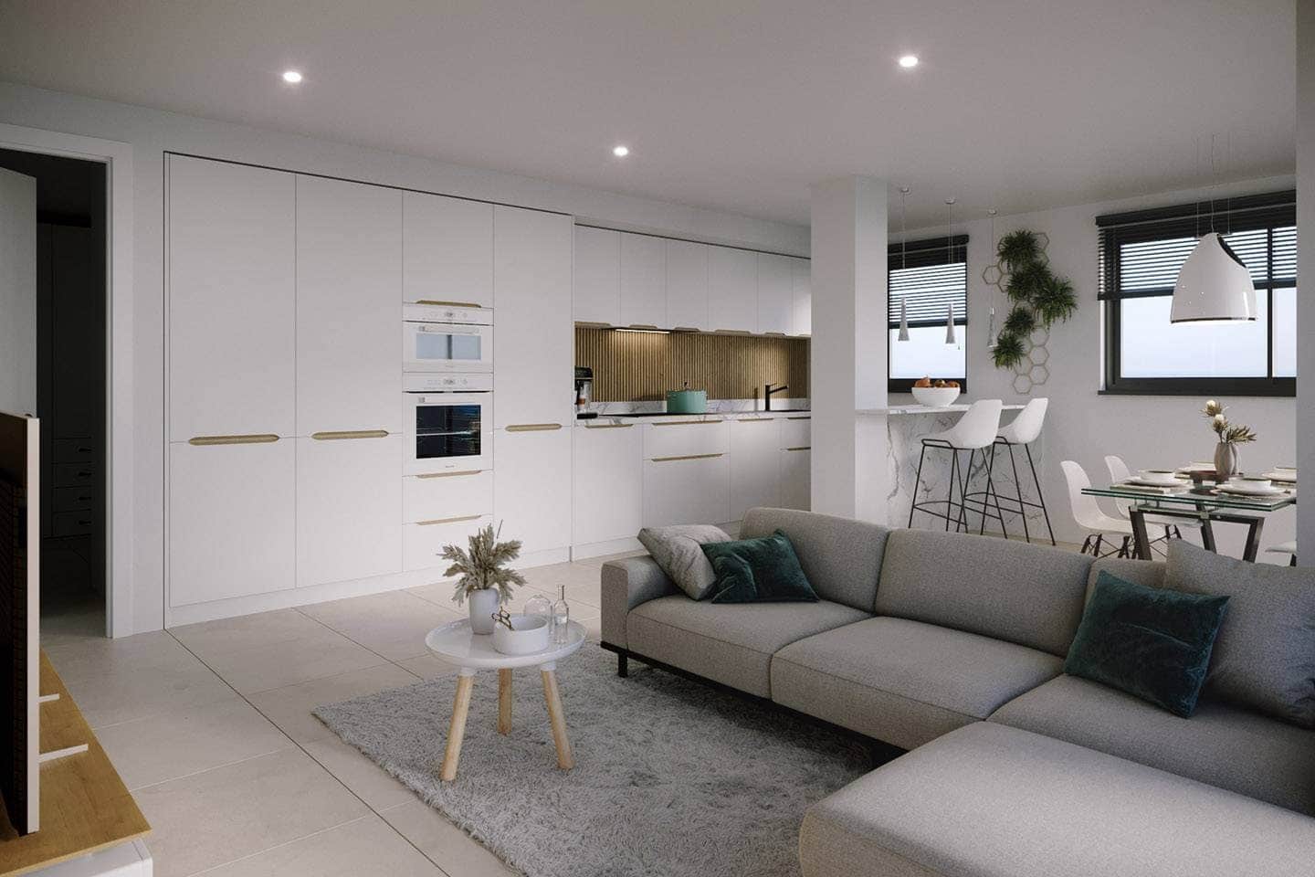 2 slaapkamer Appartement te koop in Santa Pola met zwembad garage - € 320.000 (Ref: 9509809)