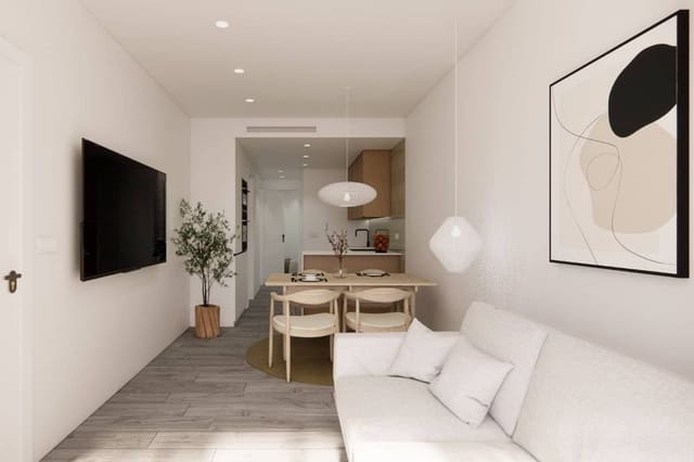 2 slaapkamer Appartement te koop in Torre de la Horadada, Pilar de la Horadada met zwembad - € 295.000 (Ref: 9509810)