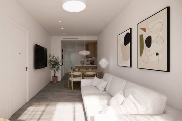 2 slaapkamer Appartement te koop in Torre de la Horadada, Pilar de la Horadada met zwembad - € 295.000 (Ref: 9509810)