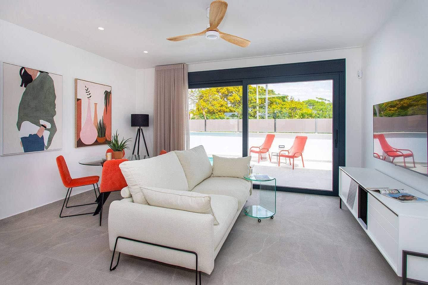 3 Zimmer Villa zu verkaufen in Sucina mit Pool Garage - 325.900 € (Ref: 9509813)