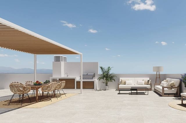 2 quarto Apartamento para venda em Pilar de la Horadada ciudad, Pilar de la Horadada com piscina garagem - 259 900 € (Ref: 9509815)