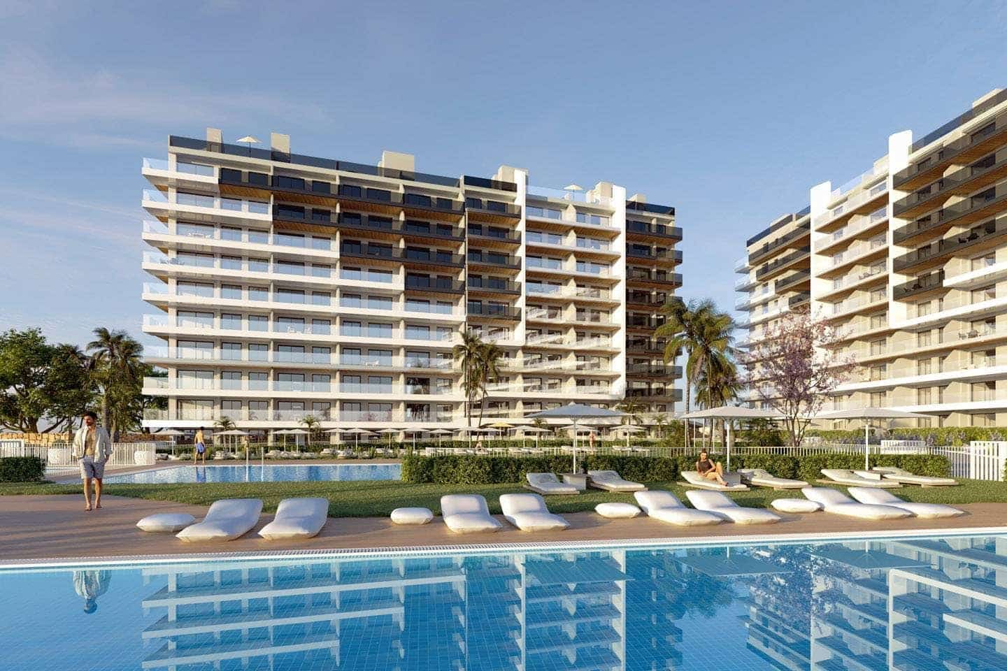 2 Zimmer Apartment zu verkaufen in Punta Prima mit Pool Garage - 344.000 € (Ref: 9509817)