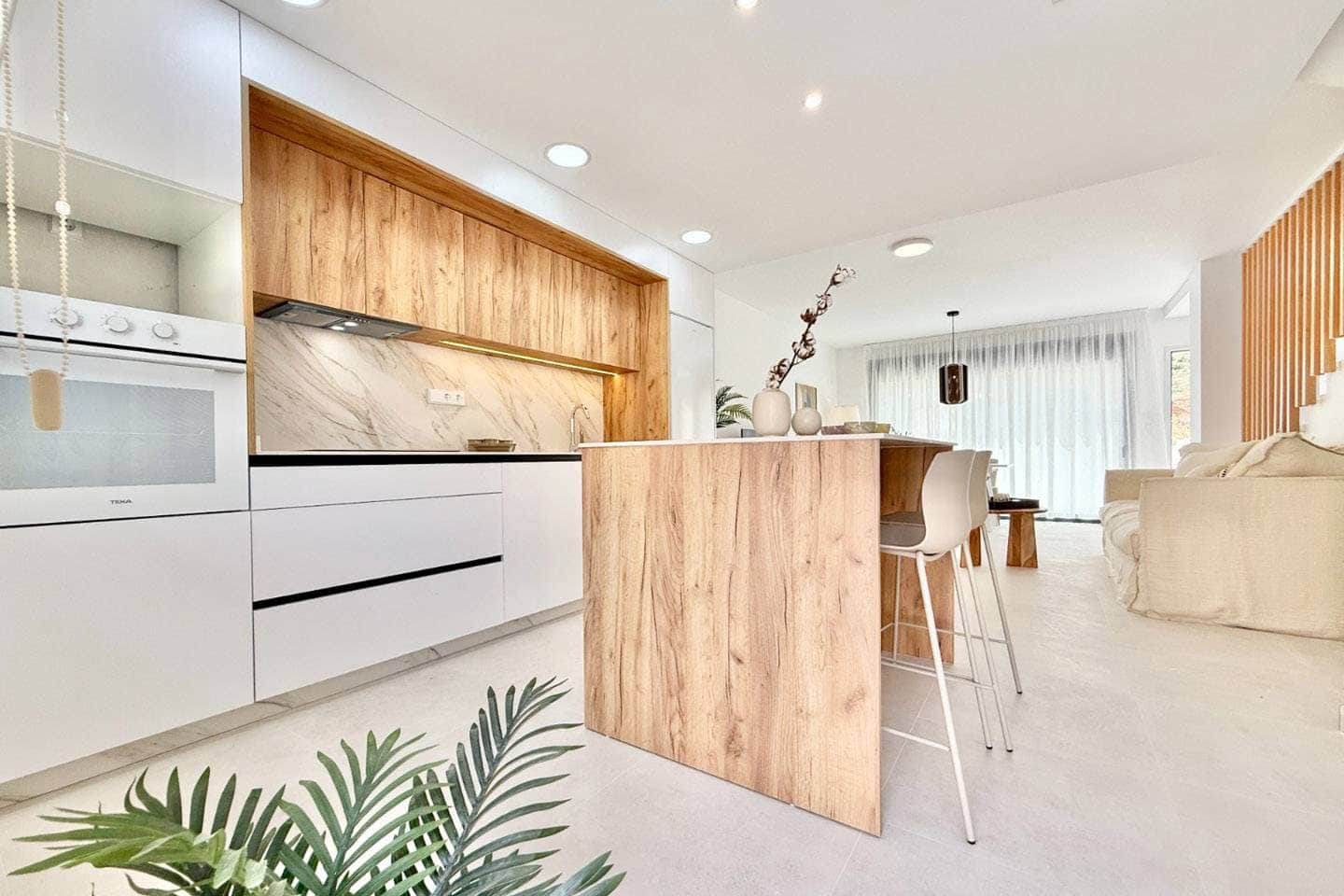 2 makuuhuone Omakotitalo myytävänä paikassa Orihuela mukana uima-altaan 
autotalli - 219 000 € (Ref: 9509818)