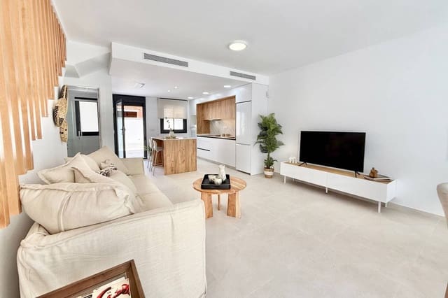 2 makuuhuone Omakotitalo myytävänä paikassa Orihuela mukana uima-altaan 
autotalli - 219 000 € (Ref: 9509818)