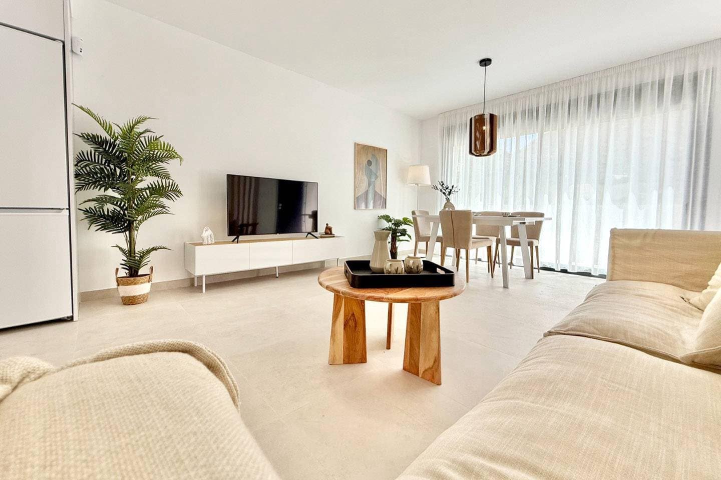 2 makuuhuone Omakotitalo myytävänä paikassa Orihuela mukana uima-altaan 
autotalli - 219 000 € (Ref: 9509818)