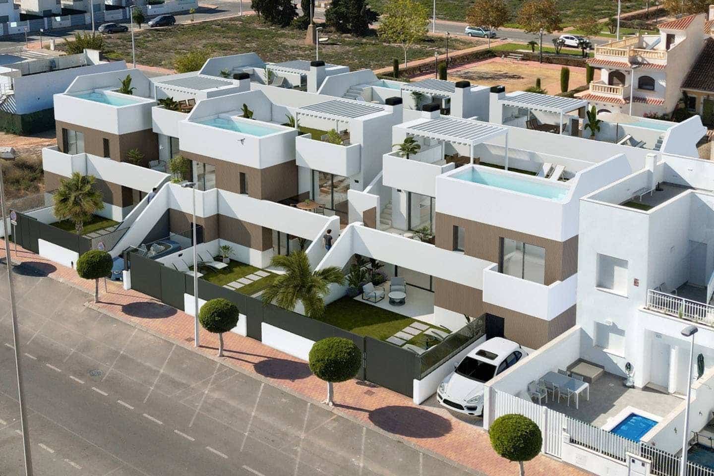 2 bedroom Apartment for sale in San Pedro del Pinatar with pool garage - € 314,900 (Ref: 9509821)