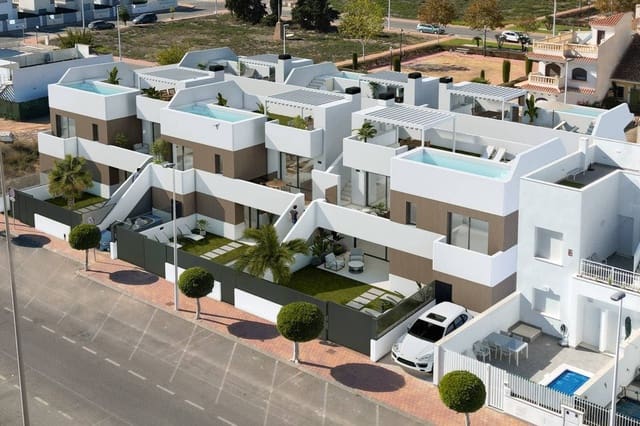 2 bedroom Apartment for sale in San Pedro del Pinatar ciudad, San Pedro del Pinatar with pool garage - € 314,900 (Ref: 9509821)