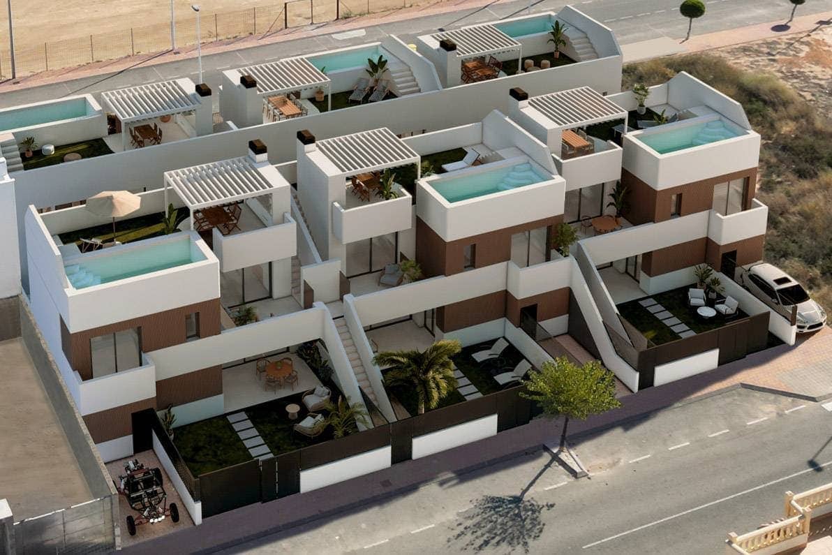 2 slaapkamer Appartement te koop in San Pedro del Pinatar met zwembad garage - € 290.900 (Ref: 9509822)