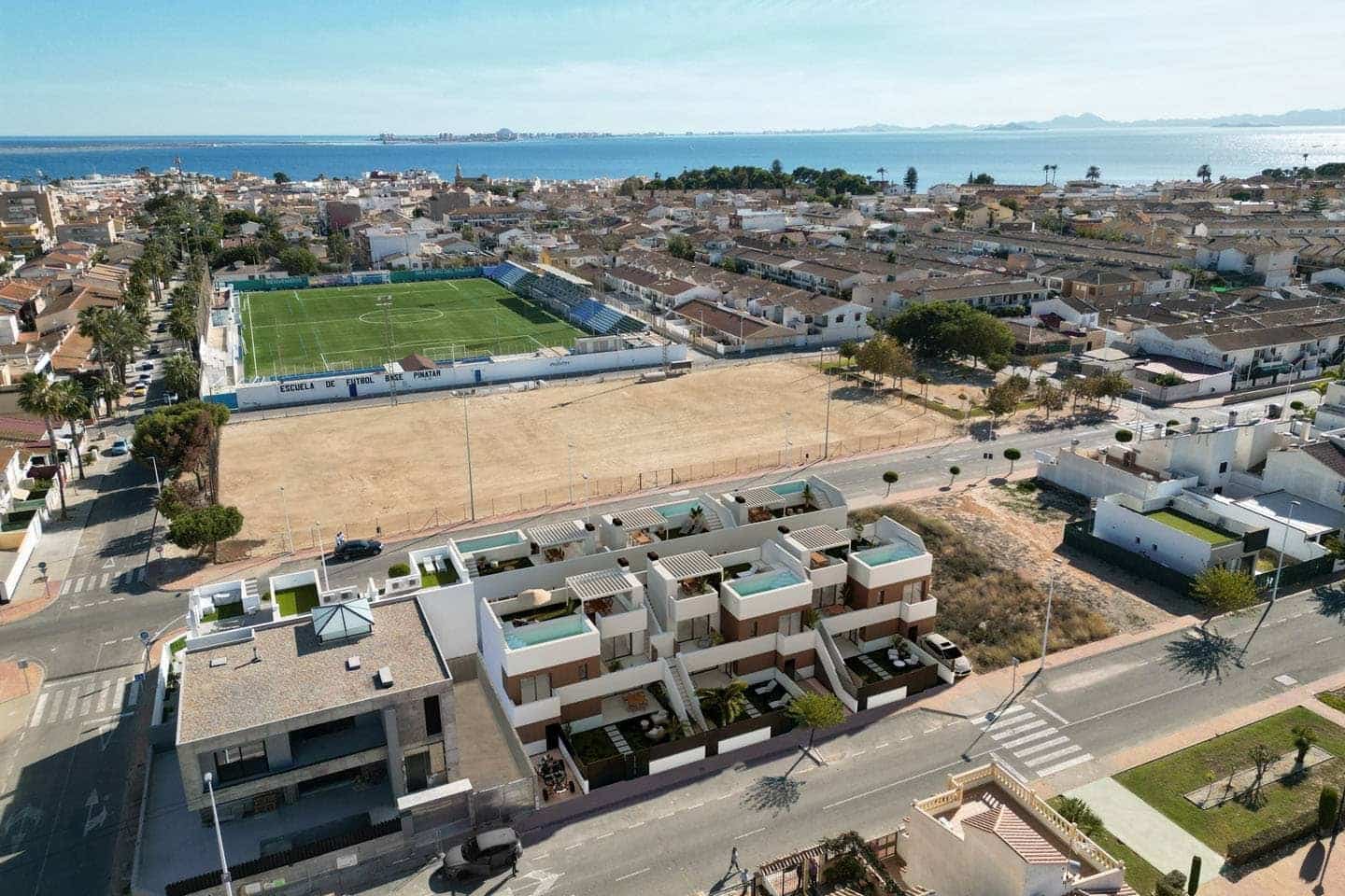 2 slaapkamer Appartement te koop in San Pedro del Pinatar met zwembad garage - € 290.900 (Ref: 9509822)