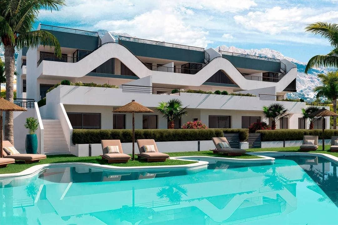 1 slaapkamer Appartement te koop in Alfaz del Pi / L'Alfas del Pi met zwembad garage - € 210.000 (Ref: 9509823)