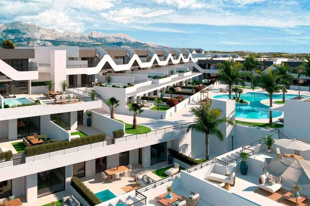 1 slaapkamer Appartement te koop in Alfaz del Pi / L'Alfas del Pi met zwembad garage - € 210.000 (Ref: 9509823)