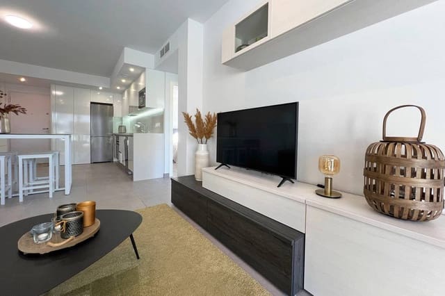 2 quarto Apartamento para venda em Lomas de Cabo Roig - Los Dolses, Orihuela com piscina garagem - 290 000 € (Ref: 9509825)