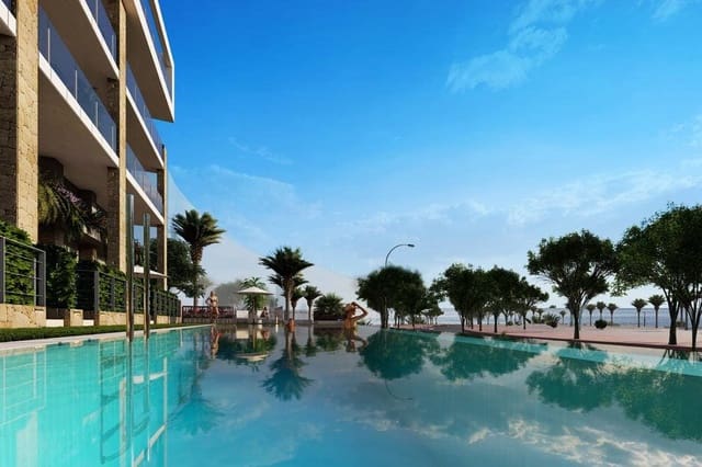 2 bedroom Apartment for sale in Centro Urbano, La Villajoyosa / Vila Joiosa with pool garage - € 530,000 (Ref: 9509828)