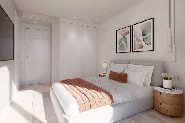 2 bedroom Apartment for sale in Centro Urbano, La Villajoyosa / Vila Joiosa with pool garage - € 530,000 (Ref: 9509828)