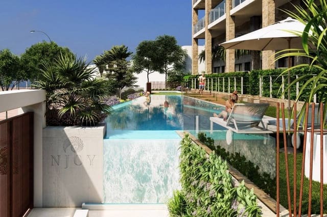 2 bedroom Apartment for sale in Centro Urbano, La Villajoyosa / Vila Joiosa with pool garage - € 530,000 (Ref: 9509828)