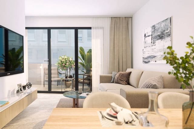 Apartamento de 1 habitación en Centro - Muelle Pesquero, Torrevieja en venta con piscina - 150.000 € (Ref: 9509830)