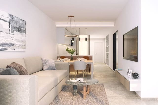 Apartamento de 1 habitación en Centro - Muelle Pesquero, Torrevieja en venta con piscina - 150.000 € (Ref: 9509830)