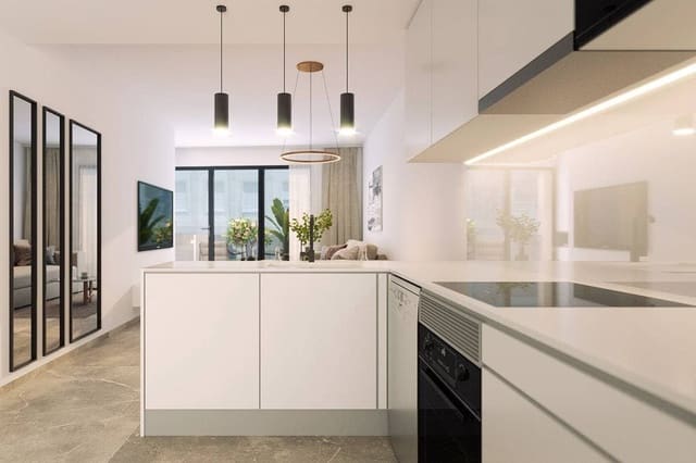 Apartamento de 1 habitación en Centro - Muelle Pesquero, Torrevieja en venta con piscina - 150.000 € (Ref: 9509830)