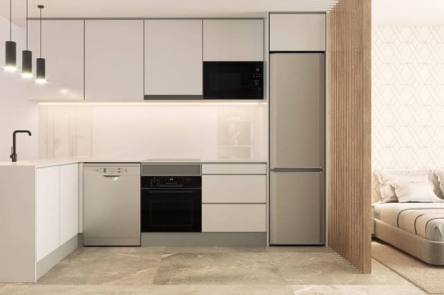 Apartamento de 1 habitación en Centro - Muelle Pesquero, Torrevieja en venta con piscina - 150.000 € (Ref: 9509830)