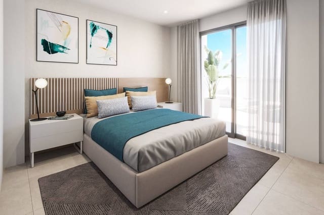 1 bedroom Apartment for sale in San Pedro del Pinatar ciudad, San Pedro del Pinatar with pool garage - € 179,900 (Ref: 9509834)