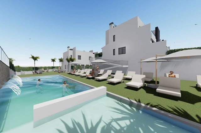 3 slaapkamer Huis te koop in Orihuela met zwembad garage - € 235.000 (Ref: 9509850)