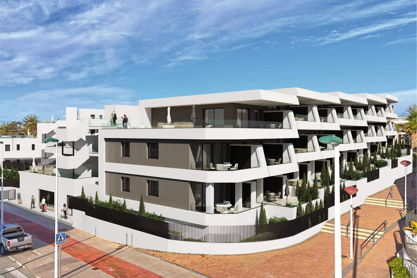 2 soverom Leilighet til salgs i La Marina med svømmebasseng garasje - € 246 000 (Ref: 9509853)