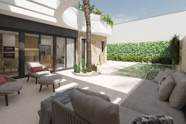 3 sypialnia Willa na sprzedaż w Rojales z basenem garażem - 399 000 € (Ref: 9509855)