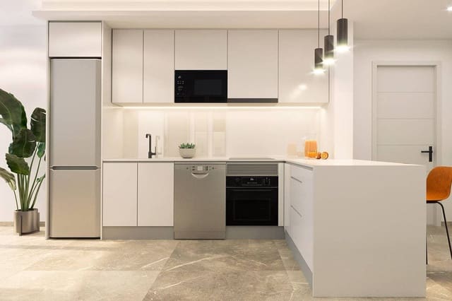 2 soverom Leilighet til salgs i Centro - Muelle Pesquero, Torrevieja med svømmebasseng - € 250 000 (Ref: 9509860)