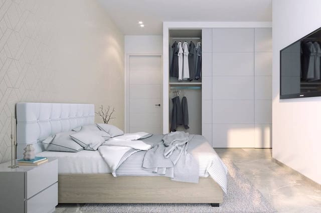 2 soverom Leilighet til salgs i Centro - Muelle Pesquero, Torrevieja med svømmebasseng - € 250 000 (Ref: 9509860)