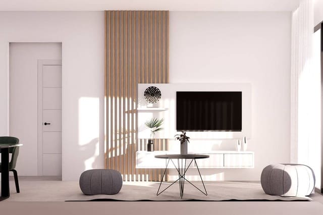 2 makuuhuone Huoneisto myytävänä paikassa Balcón de Finestrat - Terra Marina, Finestrat mukana uima-altaan 
autotalli - 319 900 € (Ref: 9509861)