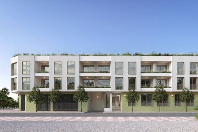 3 makuuhuone Huoneisto myytävänä paikassa Jacarilla mukana uima-altaan 
autotalli - 170 000 € (Ref: 9509863)