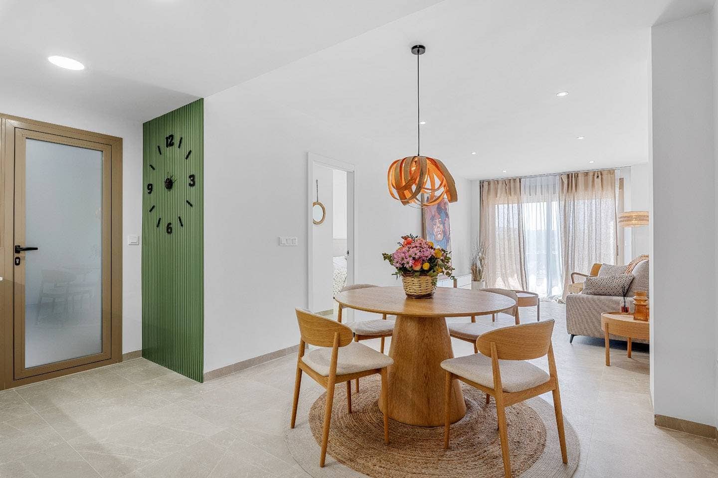 3 makuuhuone Huoneisto myytävänä paikassa Jacarilla mukana uima-altaan 
autotalli - 170 000 € (Ref: 9509863)