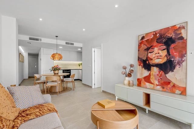 3 makuuhuone Huoneisto myytävänä paikassa Jacarilla mukana uima-altaan 
autotalli - 170 000 € (Ref: 9509863)