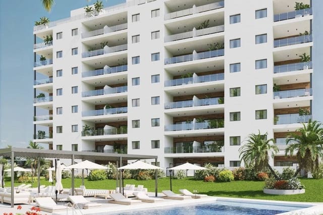 2 soveværelse Lejlighed til salg i Benidorm med swimmingpool garage - € 349.000 (Ref: 9509865)