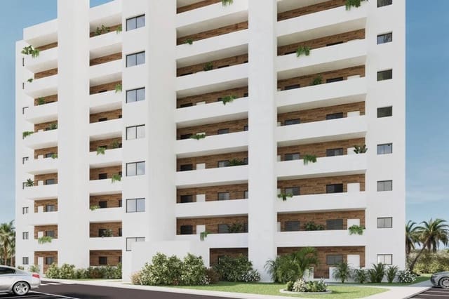 2 soveværelse Lejlighed til salg i Benidorm med swimmingpool garage - € 349.000 (Ref: 9509865)