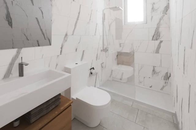 2 soveværelse Lejlighed til salg i Benidorm med swimmingpool garage - € 349.000 (Ref: 9509865)