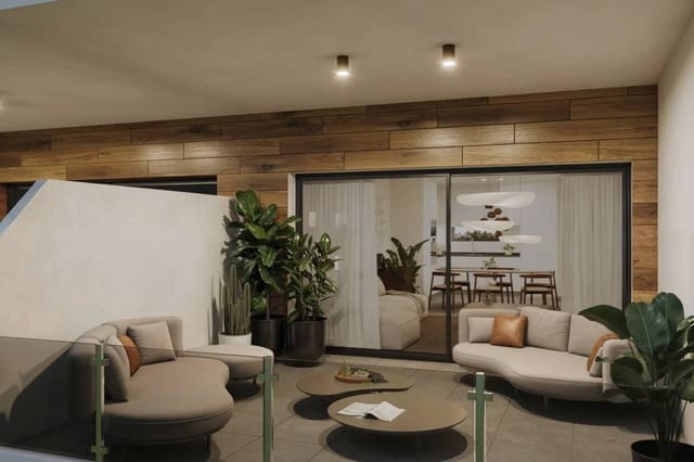 2 soveværelse Lejlighed til salg i Benidorm med swimmingpool garage - € 349.000 (Ref: 9509865)