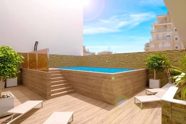 3 quarto Apartamento para venda em Centro - Muelle Pesquero, Torrevieja com piscina - 599 000 € (Ref: 9509866)