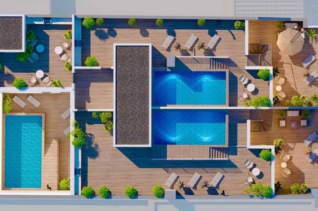 3 quarto Apartamento para venda em Centro - Muelle Pesquero, Torrevieja com piscina - 599 000 € (Ref: 9509866)